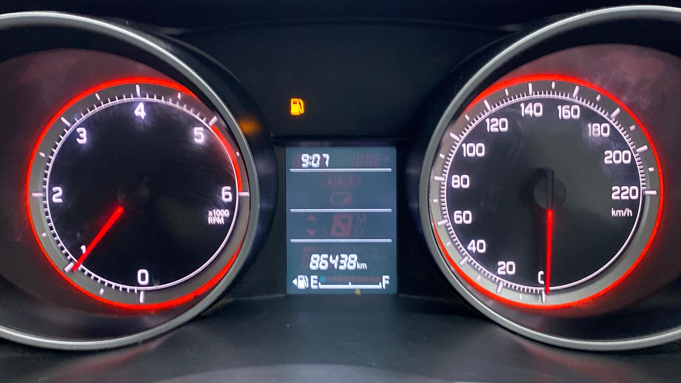 2018 Maruti Swift VDI, Diesel, Manual, 86,616 km, Odometer Image