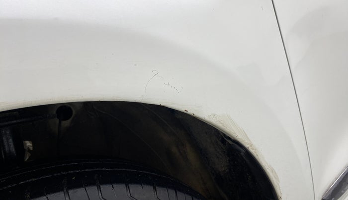 2018 Maruti Swift VDI, Diesel, Manual, 86,616 km, Left fender - Minor scratches