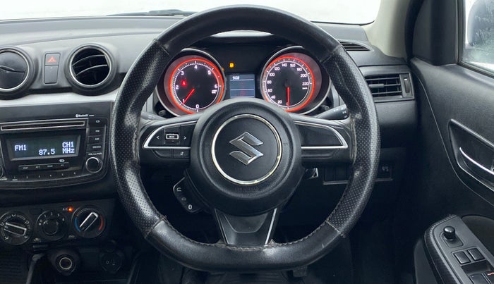 2018 Maruti Swift VDI, Diesel, Manual, 86,616 km, Steering Wheel Close Up