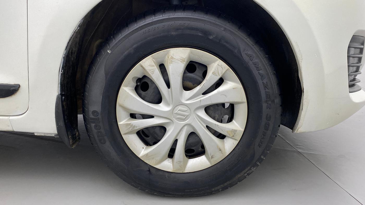 2018 Maruti Swift VDI, Diesel, Manual, 86,616 km, Right Front Wheel