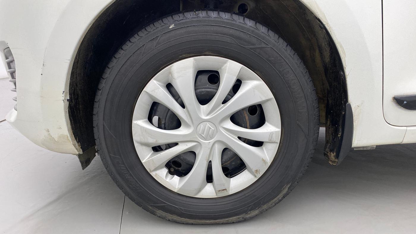 2018 Maruti Swift VDI, Diesel, Manual, 86,616 km, Left Front Wheel