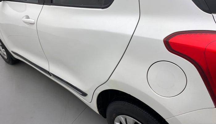 2018 Maruti Swift VDI, Diesel, Manual, 86,616 km, Left quarter panel - Slightly dented