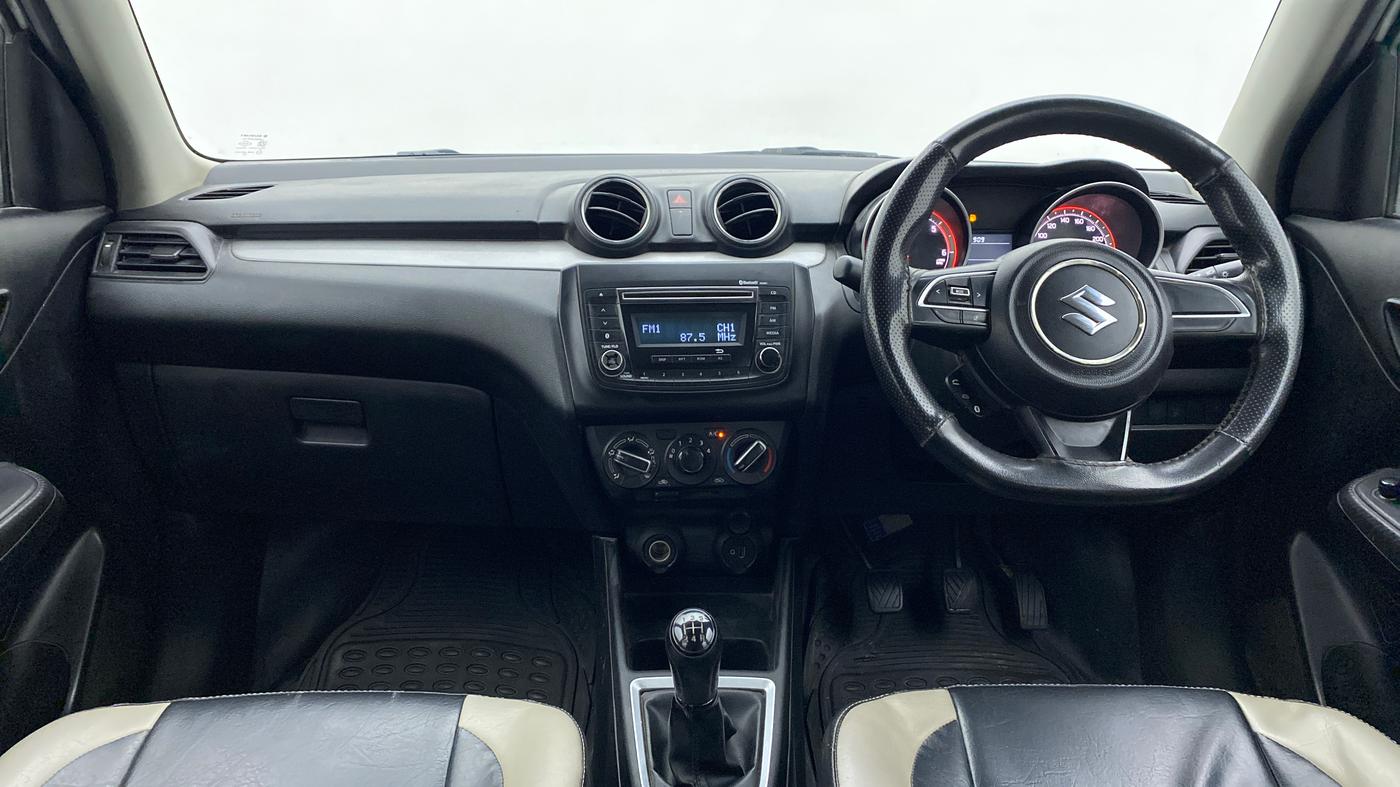 2018 Maruti Swift VDI, Diesel, Manual, 86,616 km, Dashboard