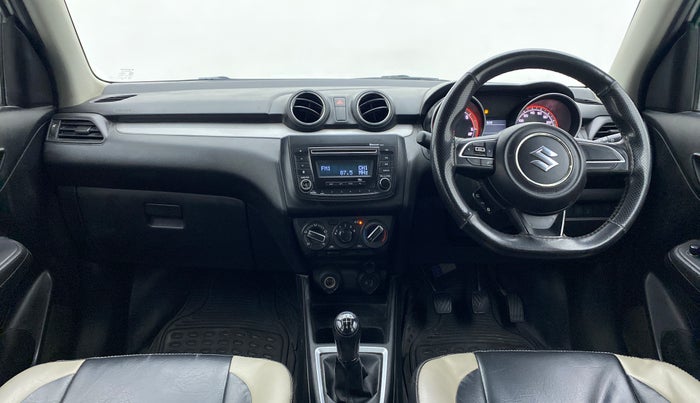 2018 Maruti Swift VDI, Diesel, Manual, 86,616 km, Dashboard