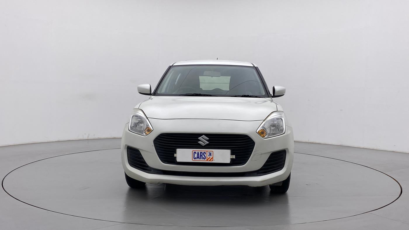 2018 Maruti Swift VDI, Diesel, Manual, 86,616 km, Front