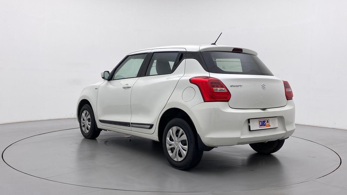 2018 Maruti Swift VDI, Diesel, Manual, 86,616 km, Left Back Diagonal