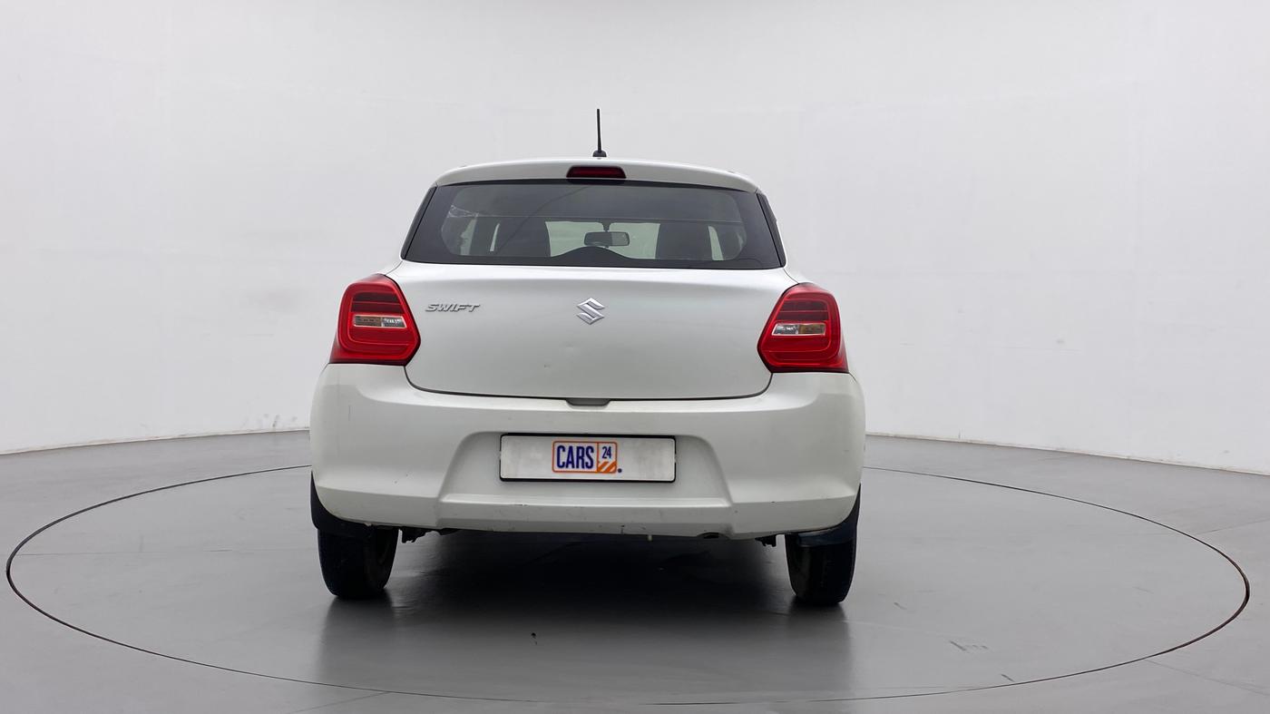 2018 Maruti Swift VDI, Diesel, Manual, 86,616 km, Back/Rear