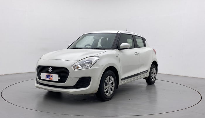 2018 Maruti Swift VDI, Diesel, Manual, 86,616 km, Left Front Diagonal
