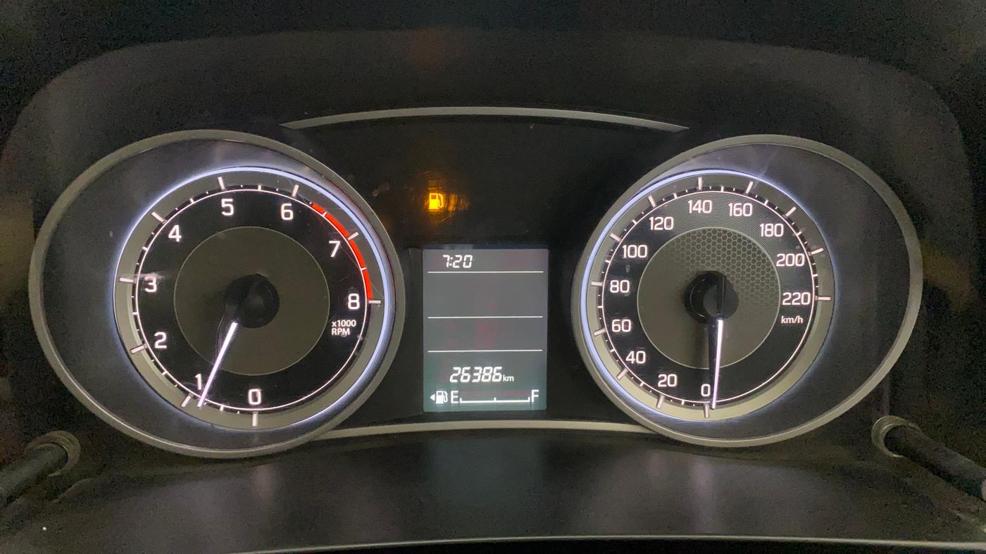 2023 Maruti Dzire VXI, Petrol, Manual, 26,395 km, Odometer Image
