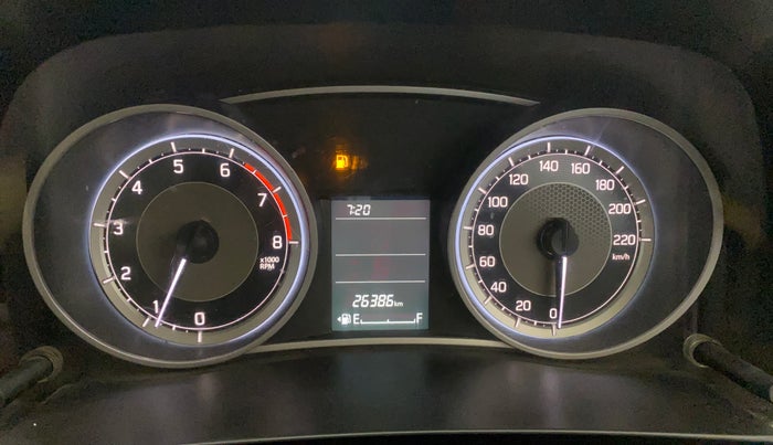 2023 Maruti Dzire VXI, Petrol, Manual, 26,374 km, Odometer Image