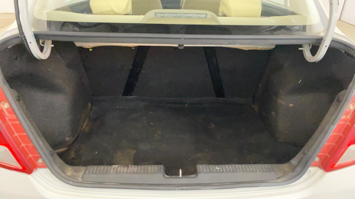 2023 Maruti Dzire VXI, Petrol, Manual, 26,395 km, Boot Inside