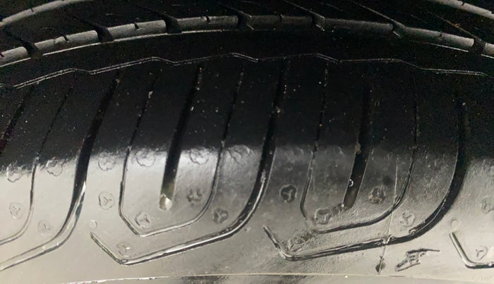 2013 Honda Amaze 1.2L I-VTEC S, Petrol, Manual, 57,131 km, Left Rear Tyre Tread