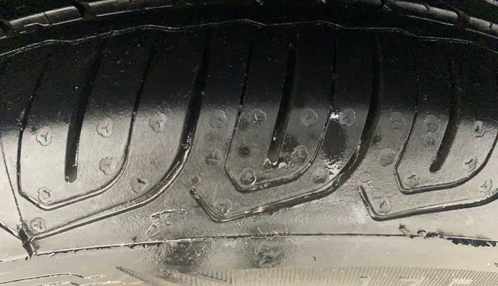 2013 Honda Amaze 1.2L I-VTEC S, Petrol, Manual, 57,131 km, Right Rear Tyre Tread