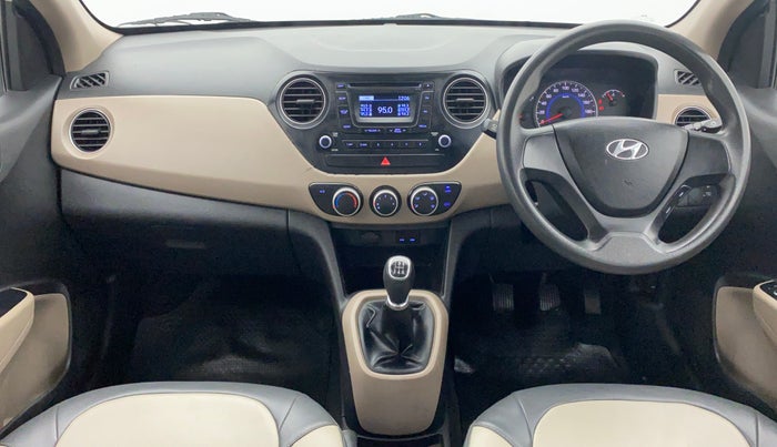 2014 Hyundai Grand i10 SPORTZ 1.2 KAPPA VTVT, Petrol, Manual, 49,069 km, Dashboard