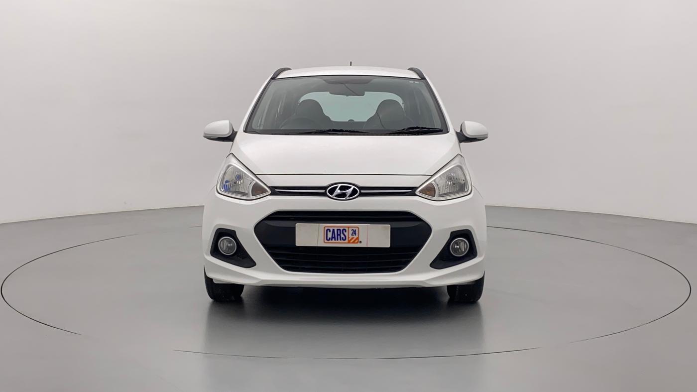 2014 Hyundai Grand i10 SPORTZ 1.2 KAPPA VTVT, Petrol, Manual, 49,069 km, Front