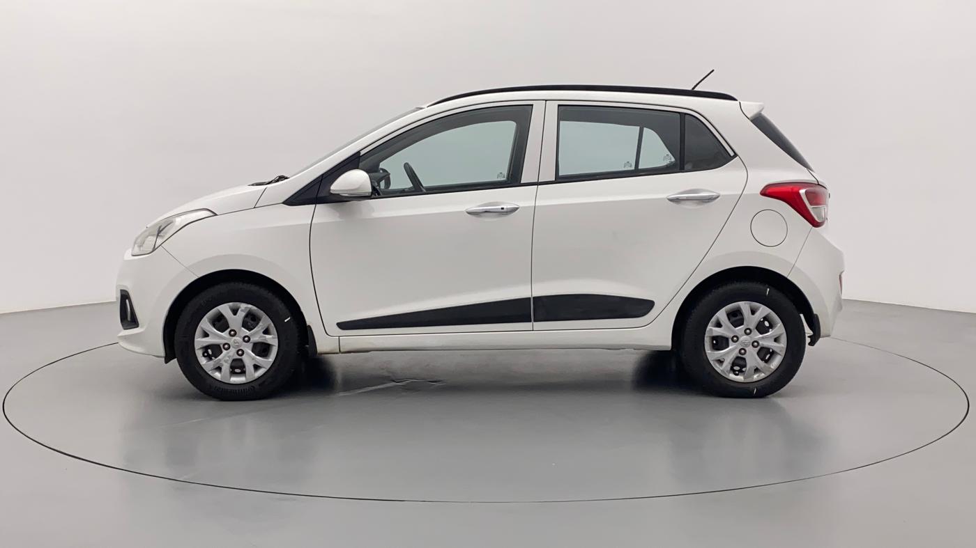 2014 Hyundai Grand i10 SPORTZ 1.2 KAPPA VTVT, Petrol, Manual, 49,069 km, Left Side