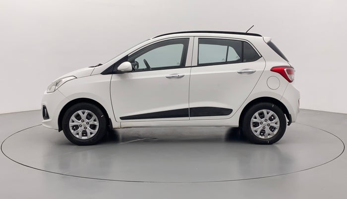 2014 Hyundai Grand i10 SPORTZ 1.2 KAPPA VTVT, Petrol, Manual, 49,069 km, Left Side