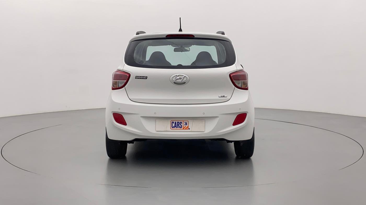 2014 Hyundai Grand i10 SPORTZ 1.2 KAPPA VTVT, Petrol, Manual, 49,069 km, Back/Rear