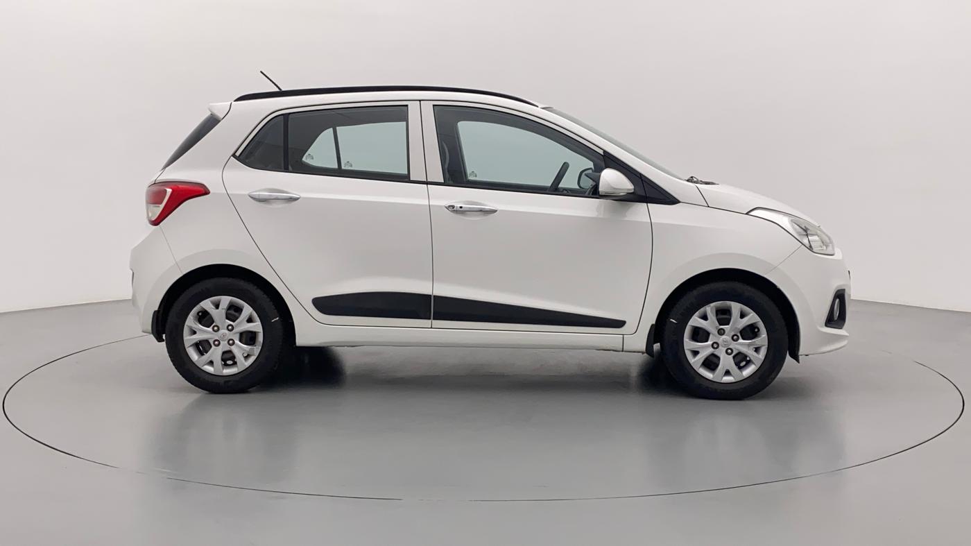 2014 Hyundai Grand i10 SPORTZ 1.2 KAPPA VTVT, Petrol, Manual, 49,069 km, Right Side View