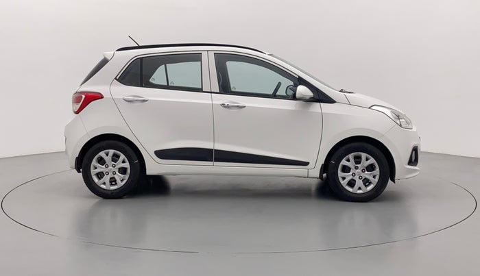 2014 Hyundai Grand i10 SPORTZ 1.2 KAPPA VTVT, Petrol, Manual, 49,069 km, Right Side View