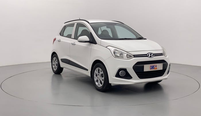 2014 Hyundai Grand i10 SPORTZ 1.2 KAPPA VTVT, Petrol, Manual, 49,069 km, Right Front Diagonal