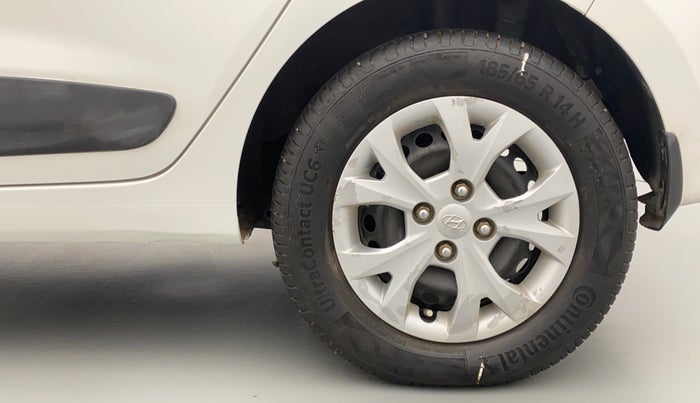2014 Hyundai Grand i10 SPORTZ 1.2 KAPPA VTVT, Petrol, Manual, 49,069 km, Left Rear Wheel