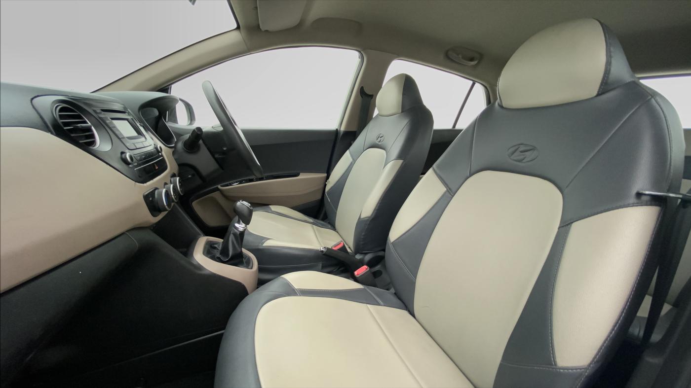2014 Hyundai Grand i10 SPORTZ 1.2 KAPPA VTVT, Petrol, Manual, 49,069 km, Right Side Front Door Cabin