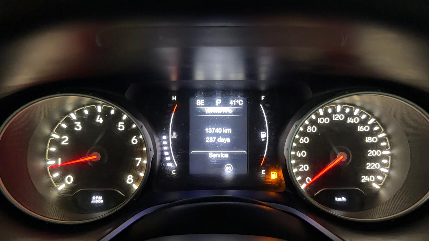 2018 Jeep Compass LIMITED 1.4 PETROL AT, Petrol, Automatic, 13,759 km, Odometer Image