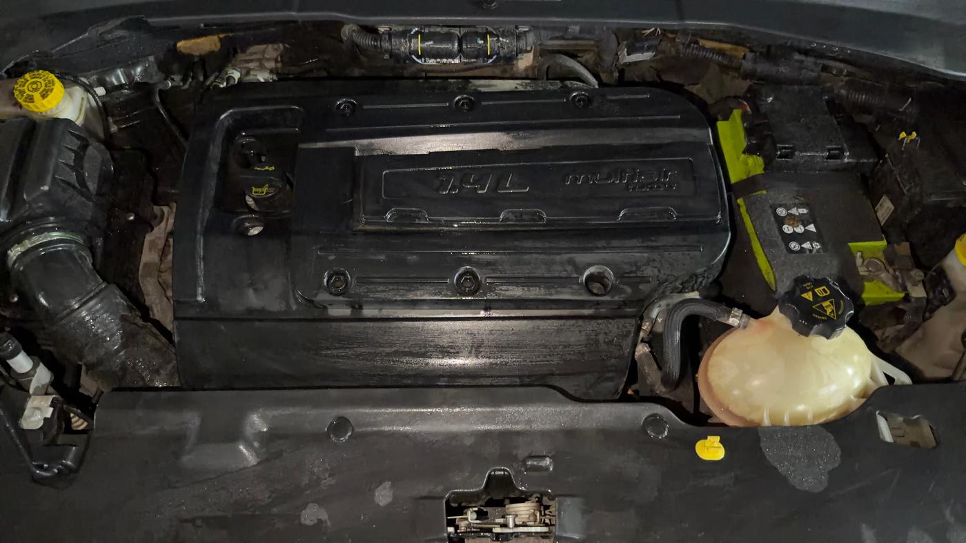 2018 Jeep Compass LIMITED 1.4 PETROL AT, Petrol, Automatic, 13,759 km, Engine View