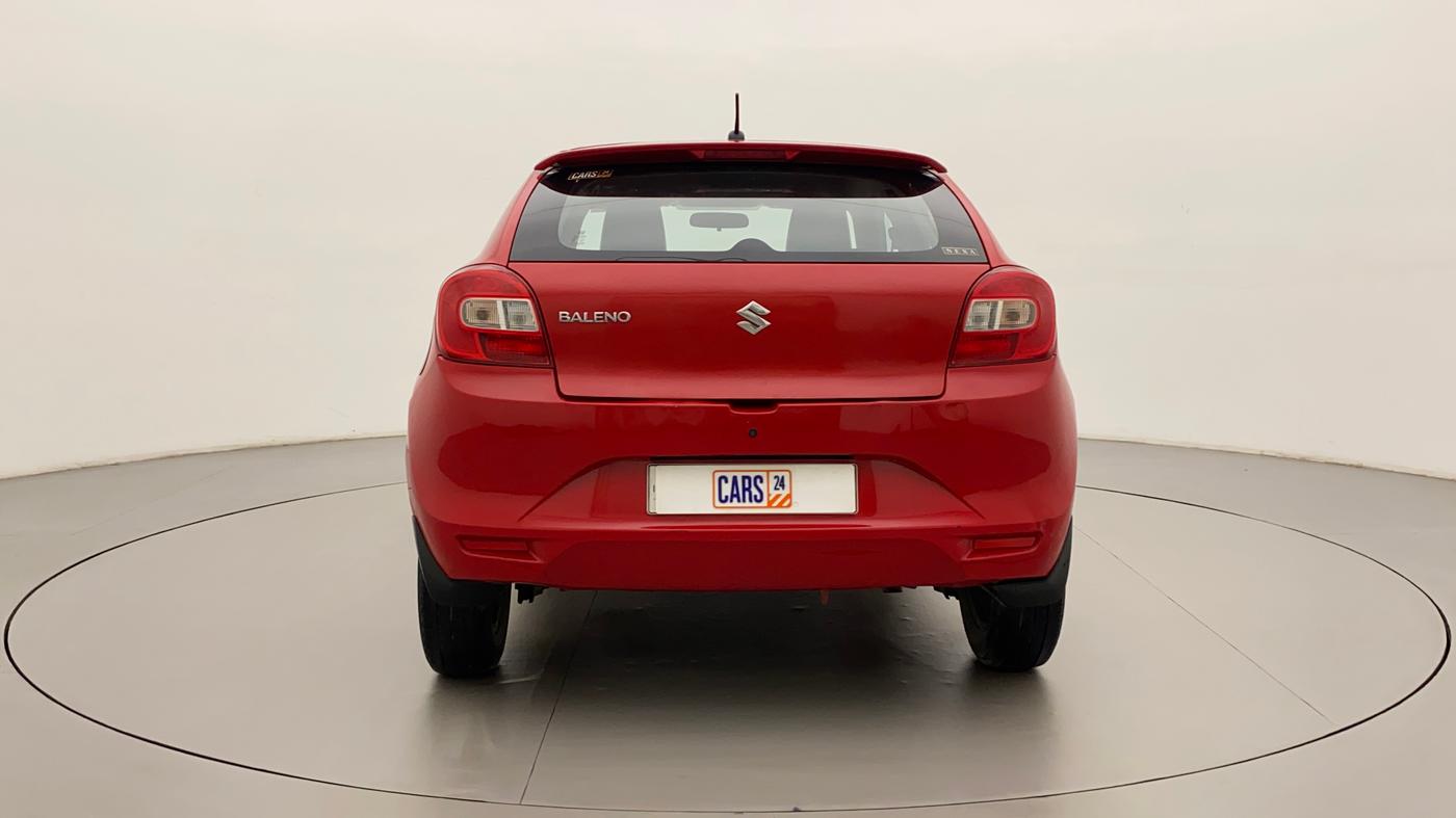 2017 Maruti Baleno SIGMA PETROL 1.2, Petrol, Manual, 44,906 km, Back/Rear