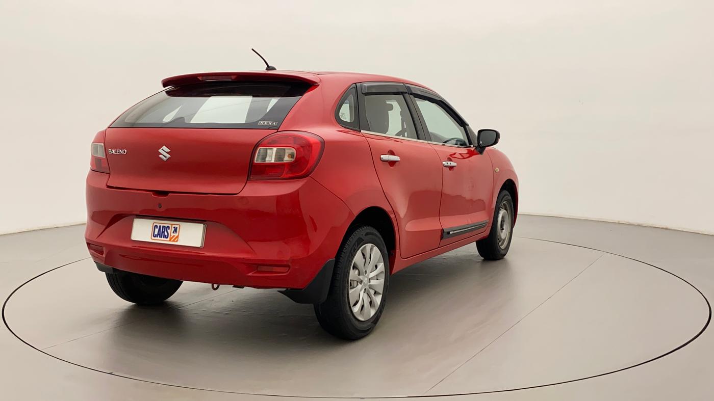 2017 Maruti Baleno SIGMA PETROL 1.2, Petrol, Manual, 44,906 km, Right Back Diagonal