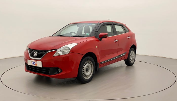 2017 Maruti Baleno SIGMA PETROL 1.2, Petrol, Manual, 44,906 km, Left Front Diagonal