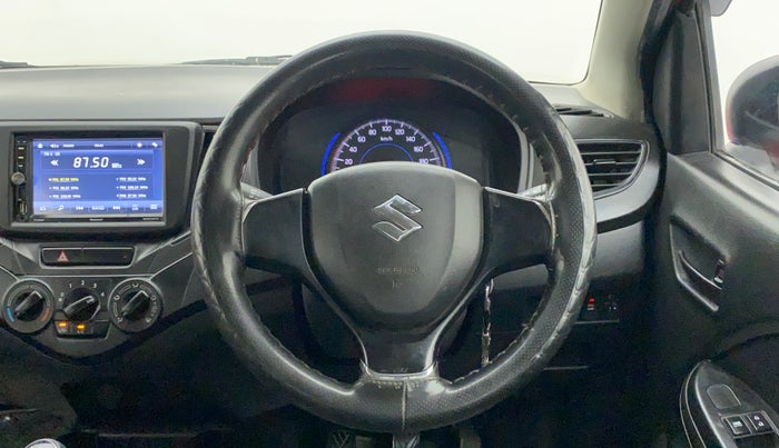 2017 Maruti Baleno SIGMA PETROL 1.2, Petrol, Manual, 44,906 km, Steering Wheel Close Up