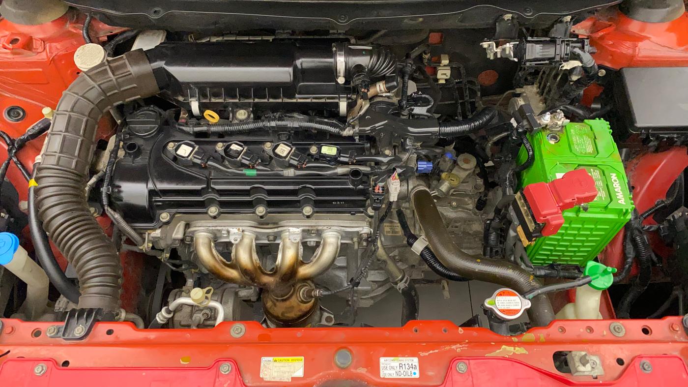 2017 Maruti Baleno SIGMA PETROL 1.2, Petrol, Manual, 44,906 km, Open Bonet