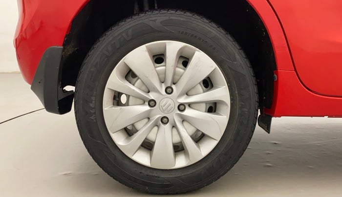 2017 Maruti Baleno SIGMA PETROL 1.2, Petrol, Manual, 44,906 km, Right Rear Wheel