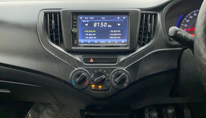 2017 Maruti Baleno SIGMA PETROL 1.2, Petrol, Manual, 44,906 km, Air Conditioner