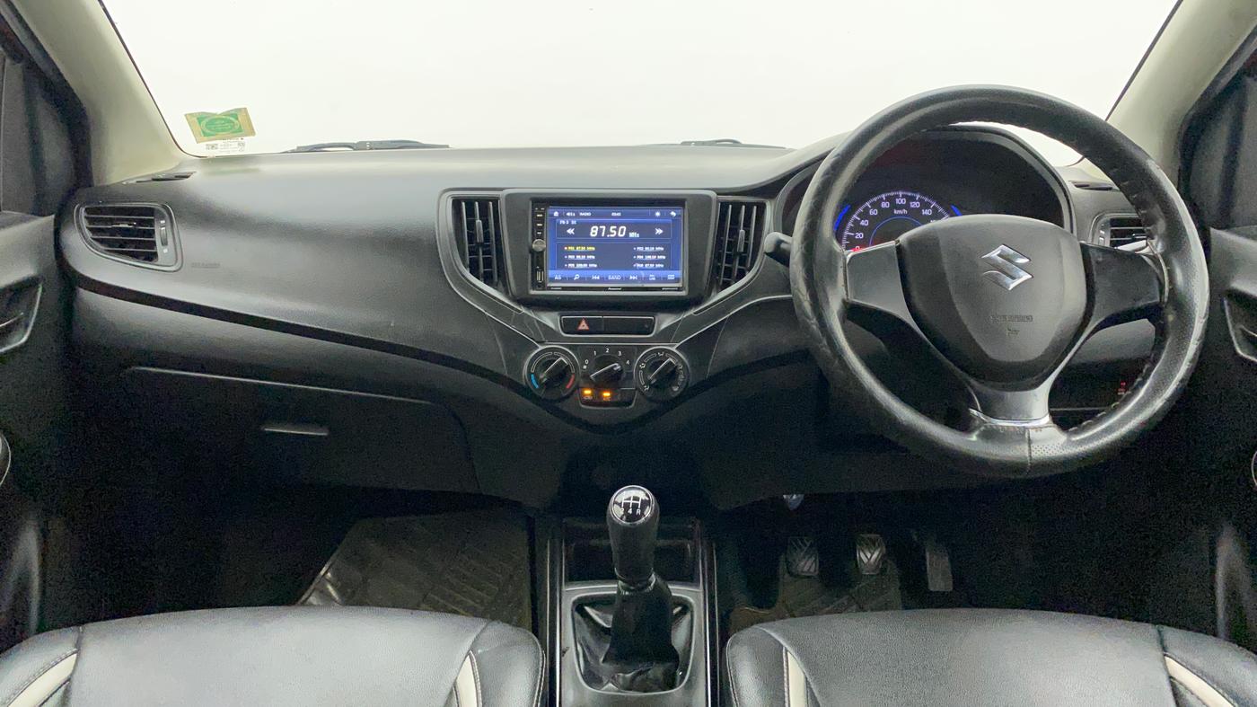 2017 Maruti Baleno SIGMA PETROL 1.2, Petrol, Manual, 44,906 km, Dashboard