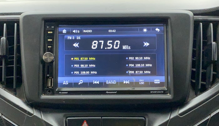 2017 Maruti Baleno SIGMA PETROL 1.2, Petrol, Manual, 44,906 km, Infotainment System