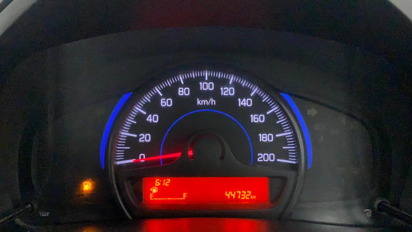 2017 Maruti Baleno SIGMA PETROL 1.2, Petrol, Manual, 44,906 km, Odometer Image