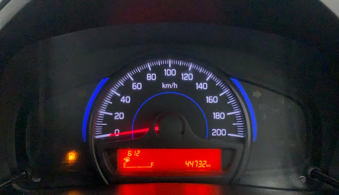 2017 Maruti Baleno SIGMA PETROL 1.2, Petrol, Manual, 44,906 km, Odometer Image