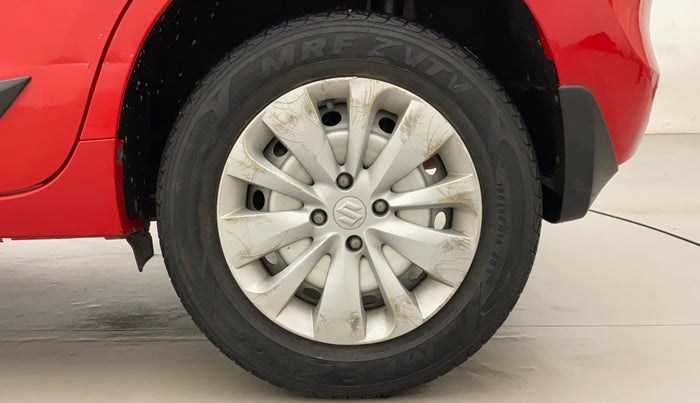 2017 Maruti Baleno SIGMA PETROL 1.2, Petrol, Manual, 44,906 km, Left Rear Wheel