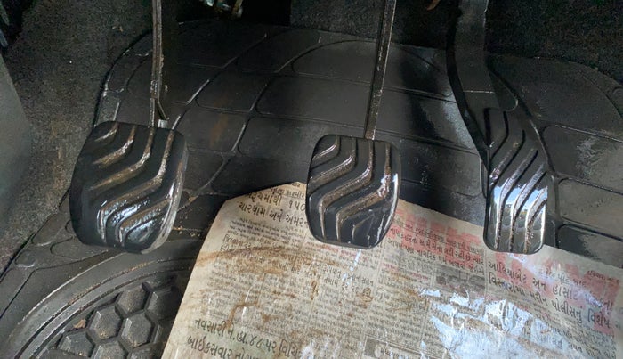 2016 Renault Kwid RXT 0.8, Petrol, Manual, 58,022 km, Pedals