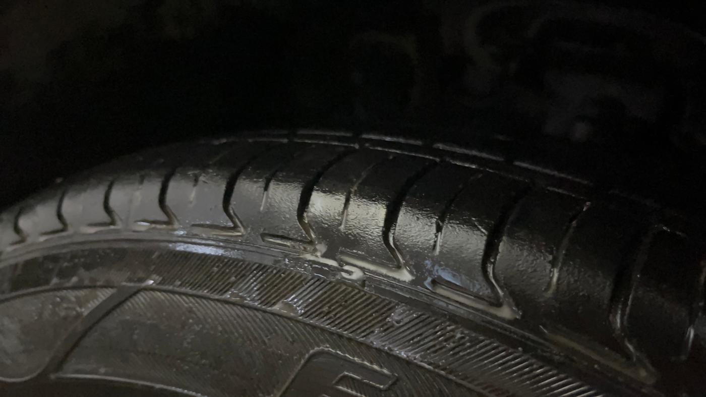 2019 Hyundai Verna 1.4 EX PETROL, Petrol, Manual, 97,678 km, Left Front Tyre Tread