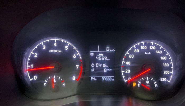 2019 Hyundai Verna 1.4 EX PETROL, Petrol, Manual, 97,678 km, Odometer Image