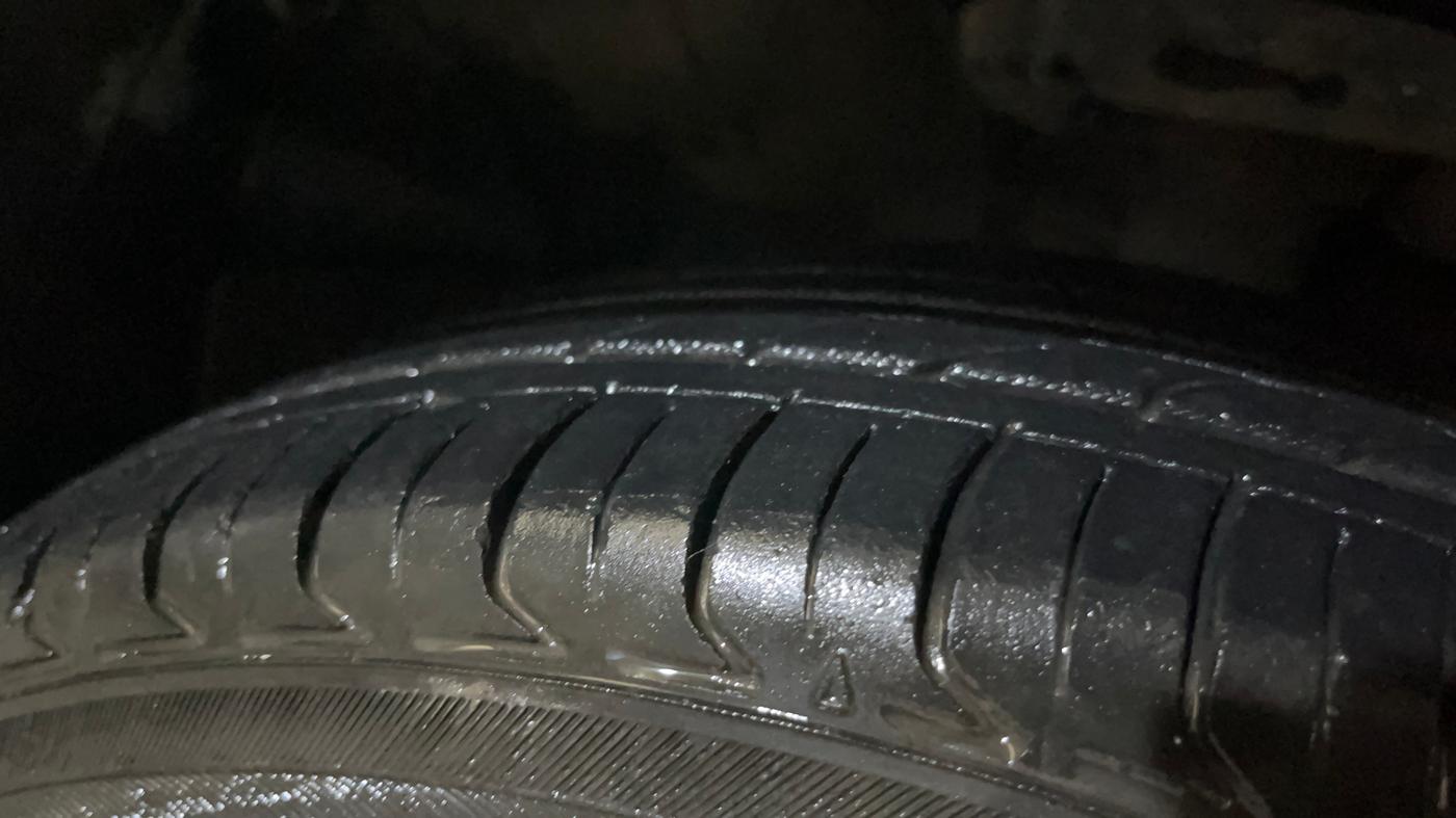 2019 Hyundai Verna 1.4 EX PETROL, Petrol, Manual, 97,678 km, Right Front Tyre Tread