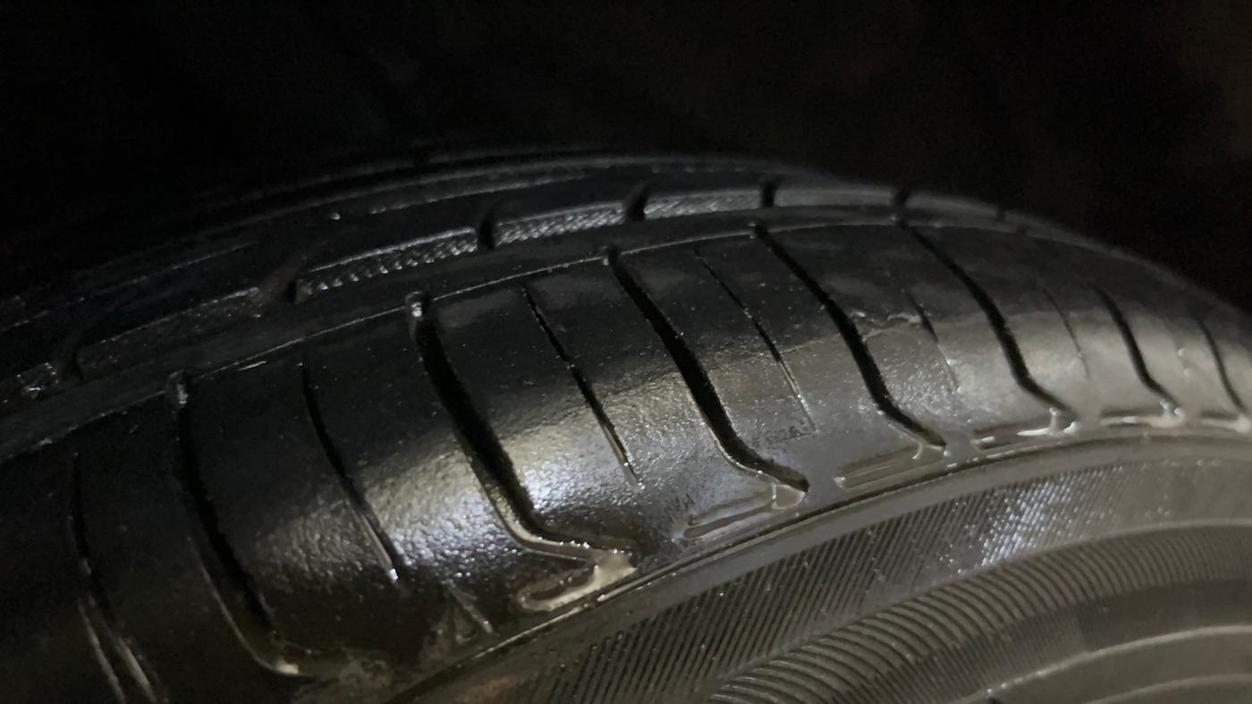 2019 Hyundai Verna 1.4 EX PETROL, Petrol, Manual, 97,678 km, Right Rear Tyre Tread