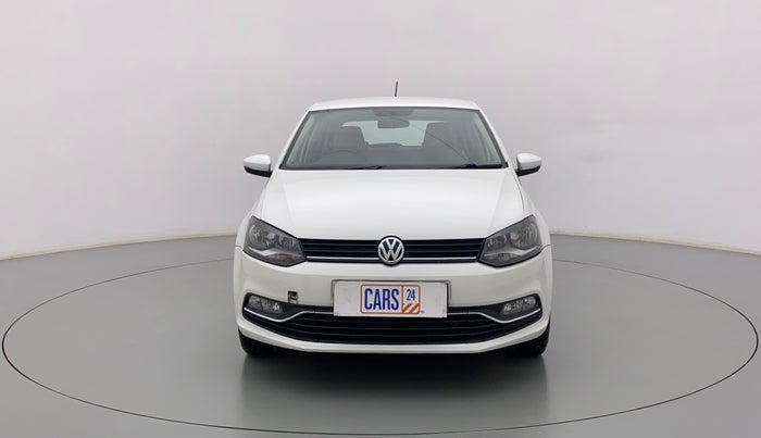 2017 Volkswagen Polo HIGHLINE1.2L, Petrol, Manual, 35,932 km, Front