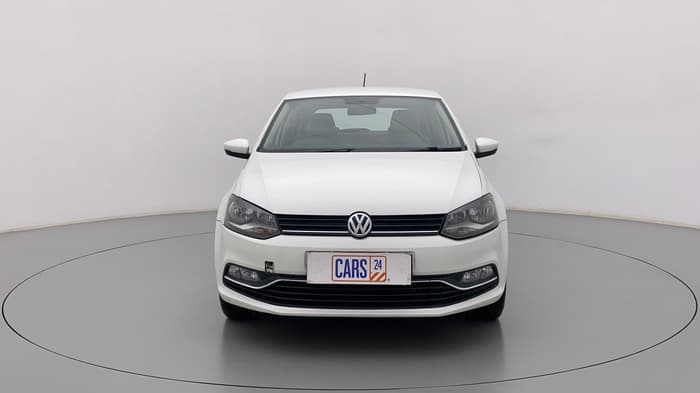 2017 Volkswagen Polo HIGHLINE1.2L, Petrol, Manual, 35,932 km, Front