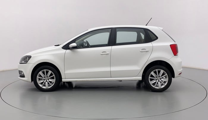 2017 Volkswagen Polo HIGHLINE1.2L, Petrol, Manual, 35,932 km, Left Side