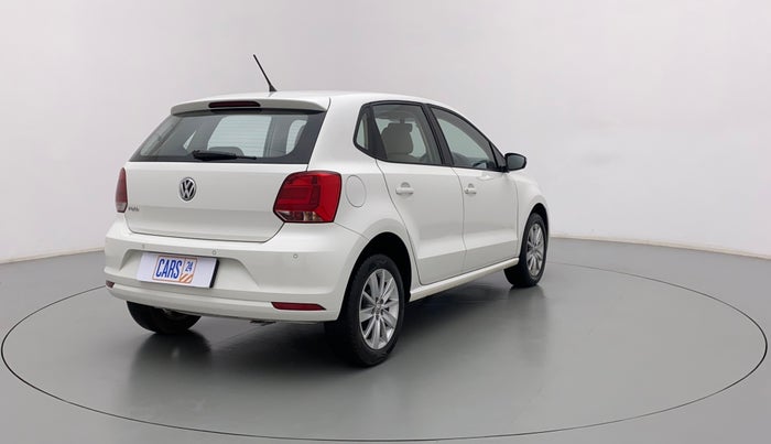 2017 Volkswagen Polo HIGHLINE1.2L, Petrol, Manual, 35,932 km, Right Back Diagonal